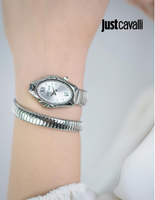 Just Cavalli Snake Watch